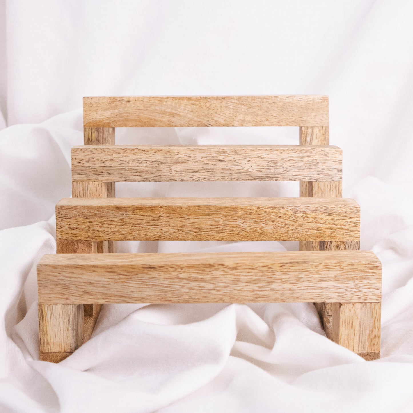 Wooden Plate Stand