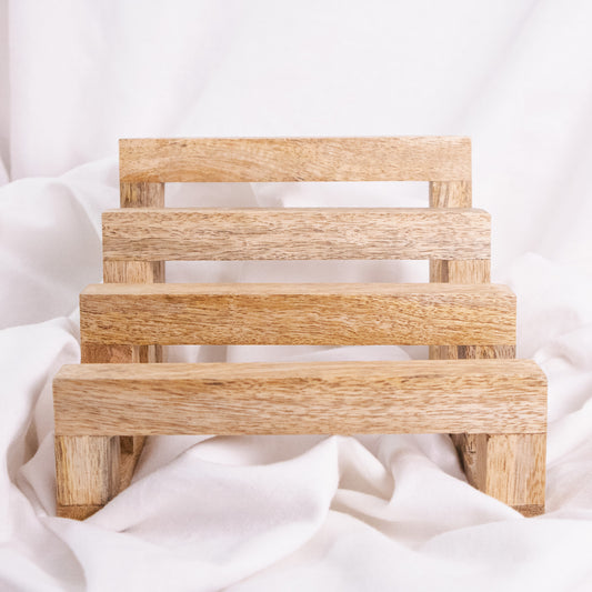 Wooden Plate Stand