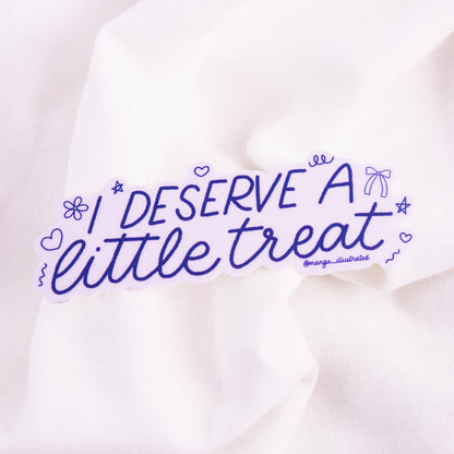 Little Treat Vinyl Sticker