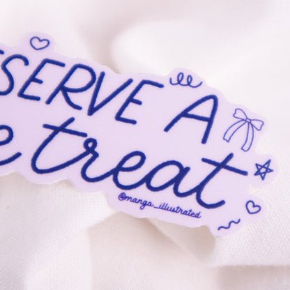 Little Treat Vinyl Sticker