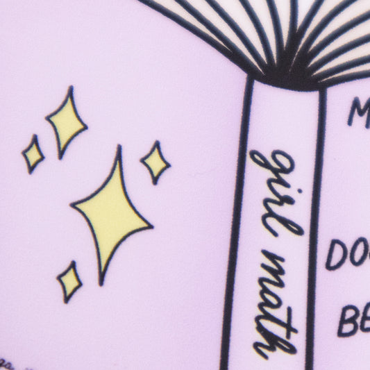 Books Make You Smarter Vinyl Sticker