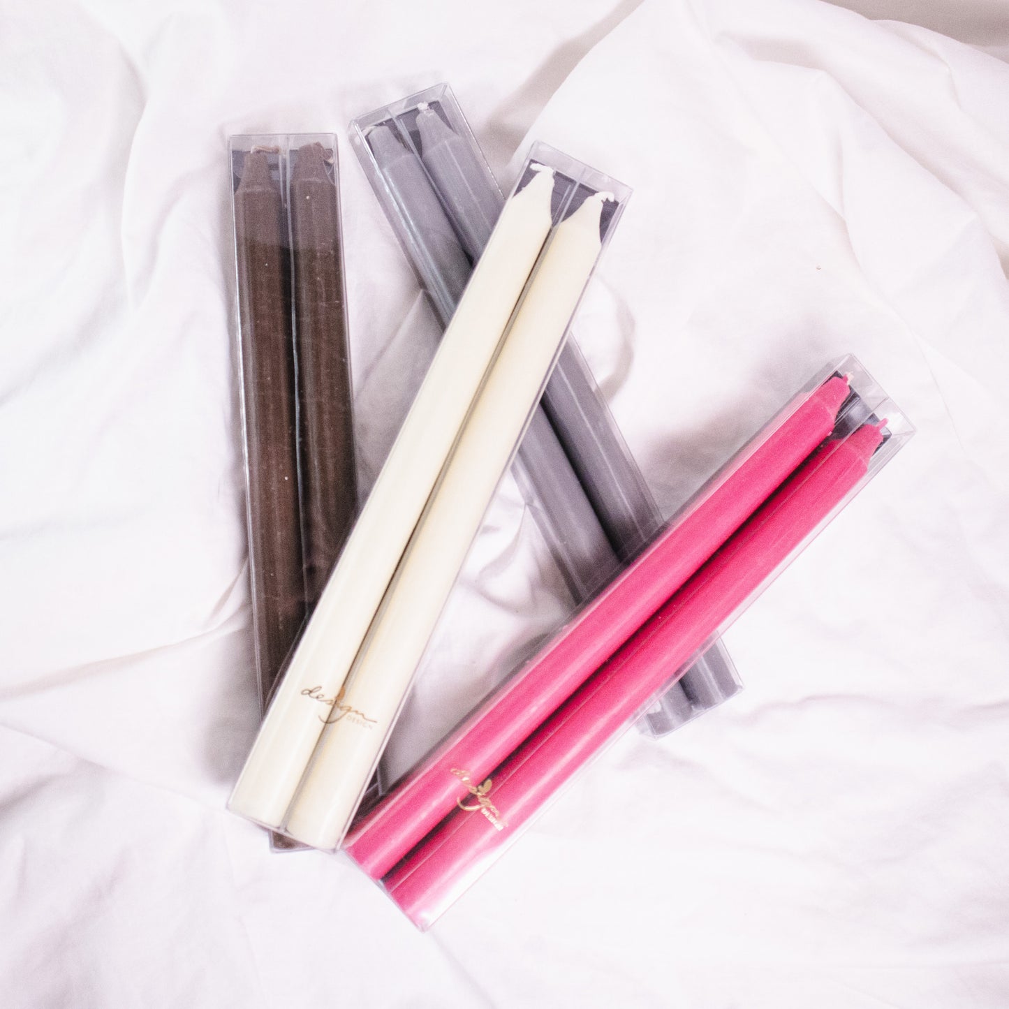 Classic Taper Candle Set