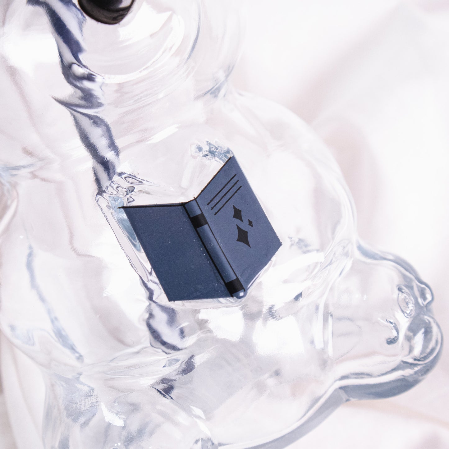 Teddy Bear Glass Tumbler