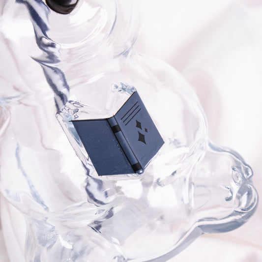 Teddy Bear Glass Tumbler