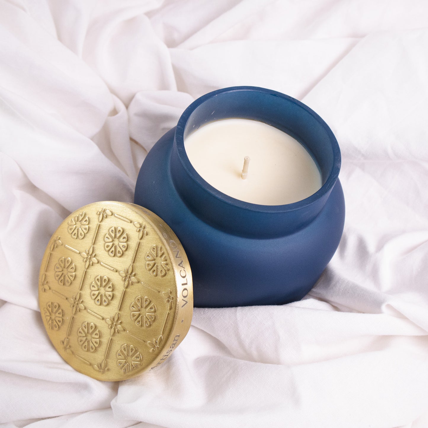 Capri Blue Terrazza Velluto Signature Candle