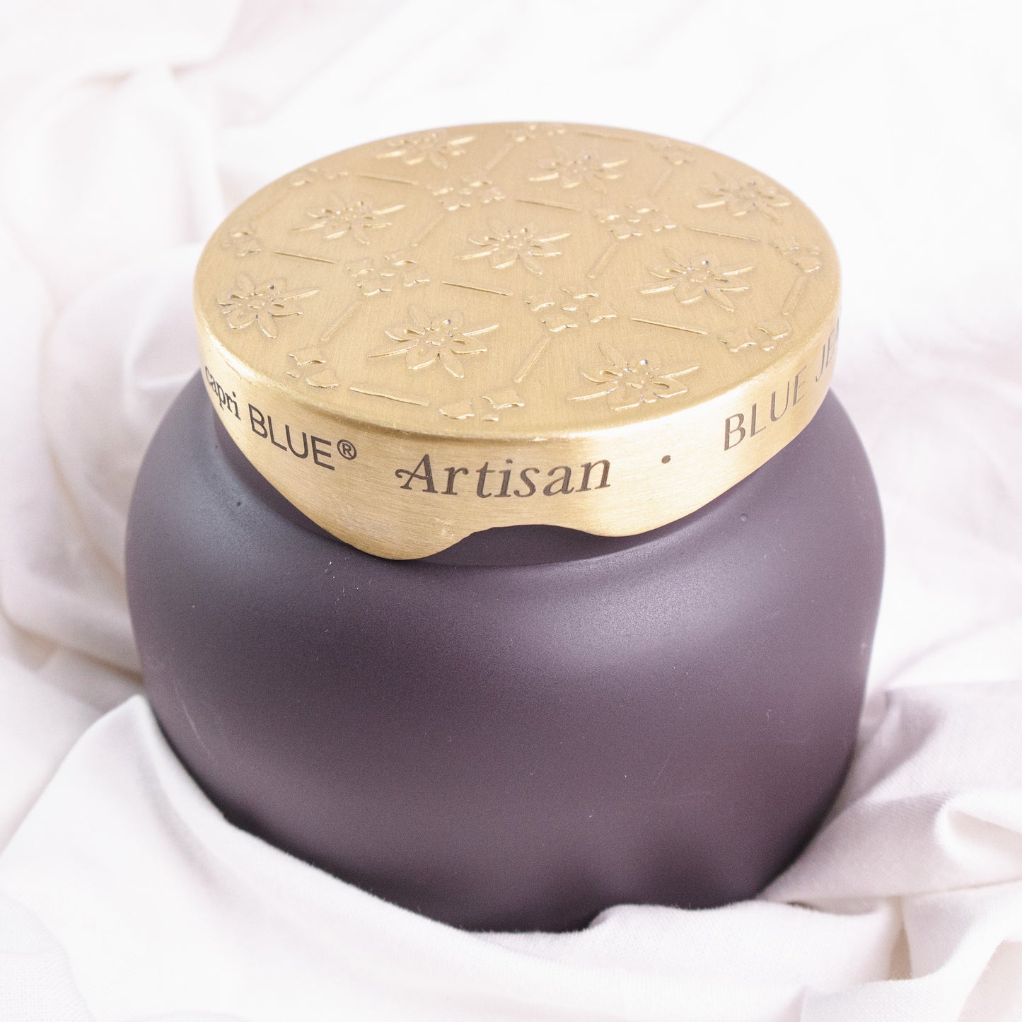 Capri Blue Terrazza Velluto Signature Candle