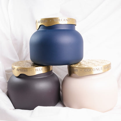 Capri Blue Terrazza Velluto Signature Candle