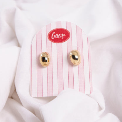 Small Dome Earrings