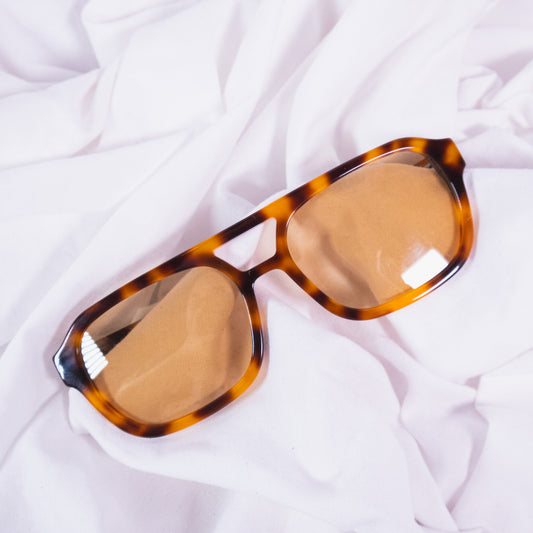 Square Aviator Sunglasses