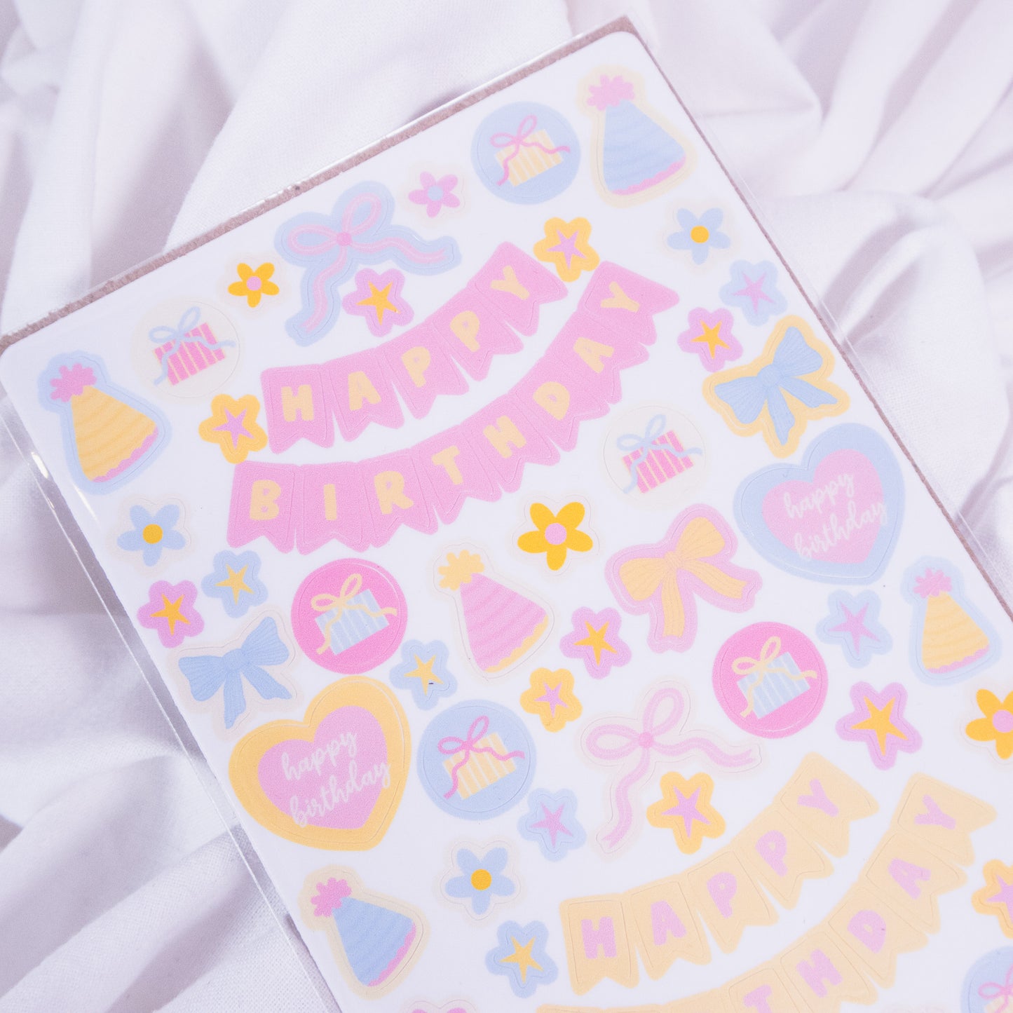Birthday Girl Sticker Sheet