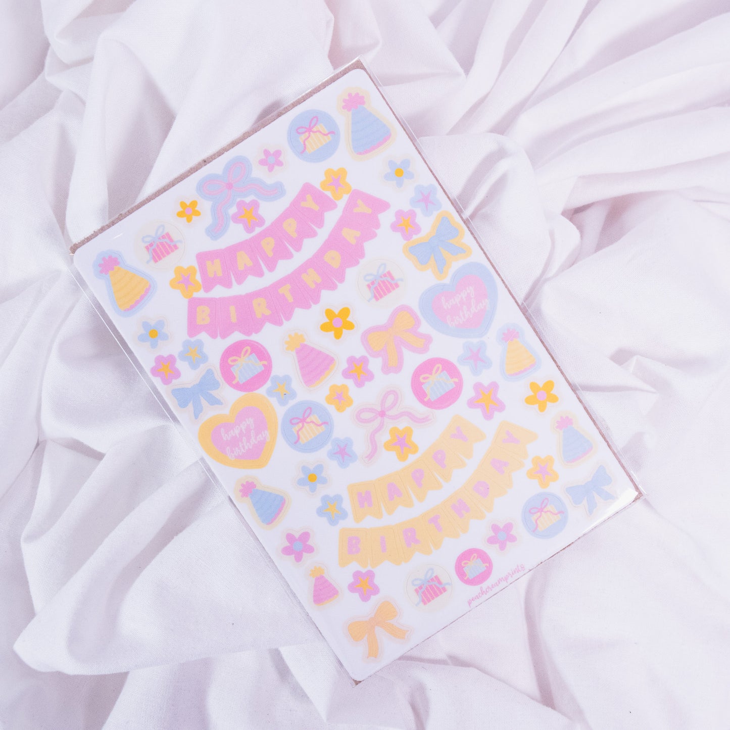 Birthday Girl Sticker Sheet