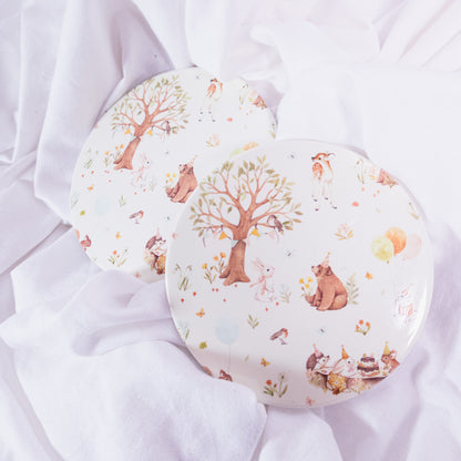 Forest Party Ceramic Coster