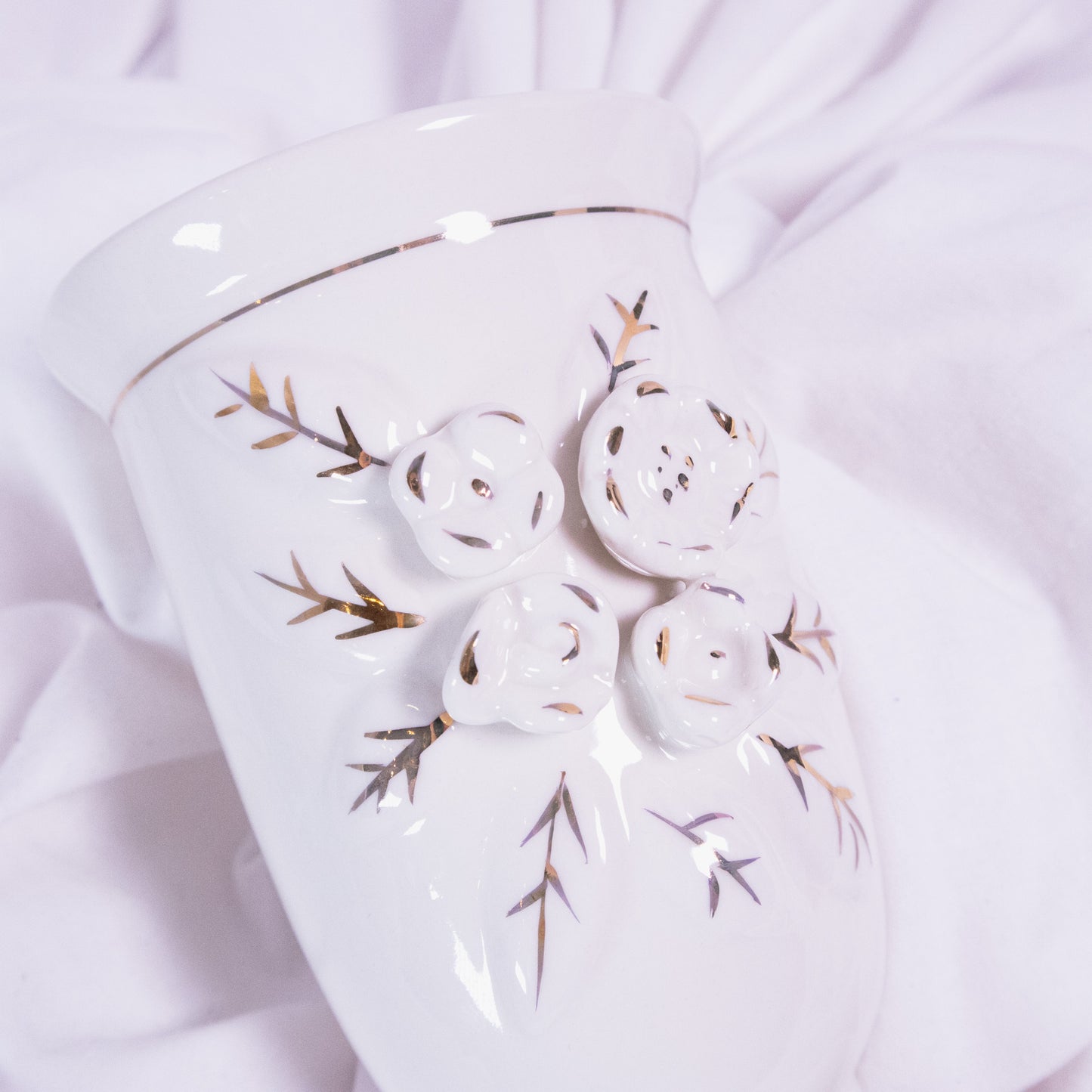 Tiny Flowers Vase
