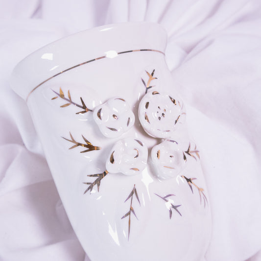 Tiny Flowers Vase