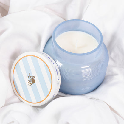 Capri Blue Volcano Artisan Caffe Capri Petit Jar Candle