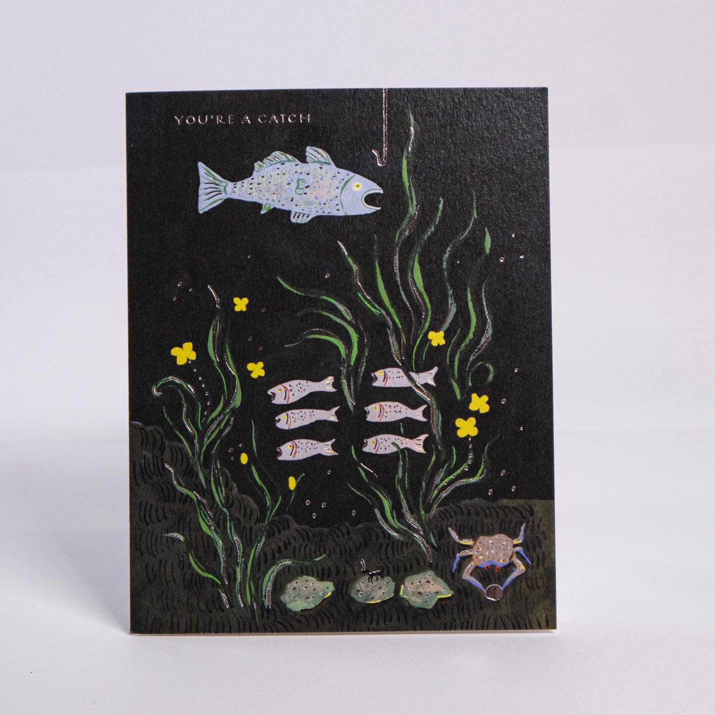 You're A Catch Greeting Card