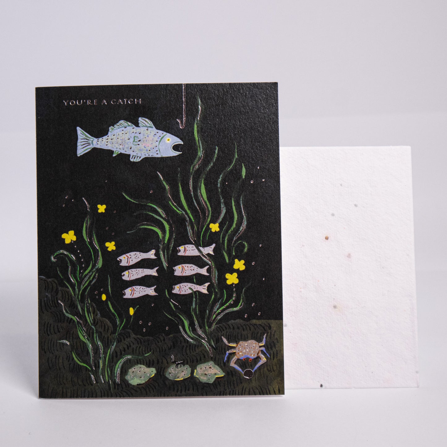 You're A Catch Greeting Card