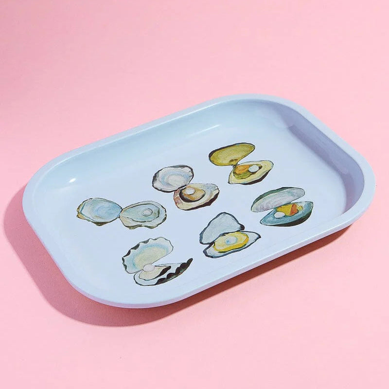 Clams Jewelry Tray