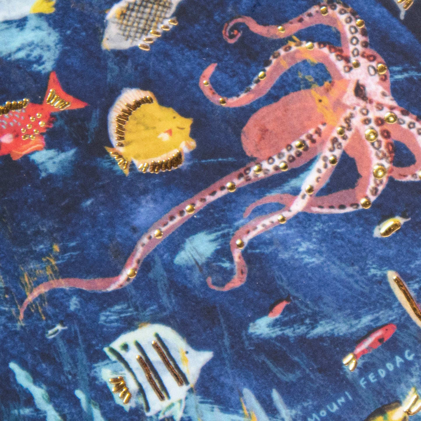Under The Sea Cork Coaster