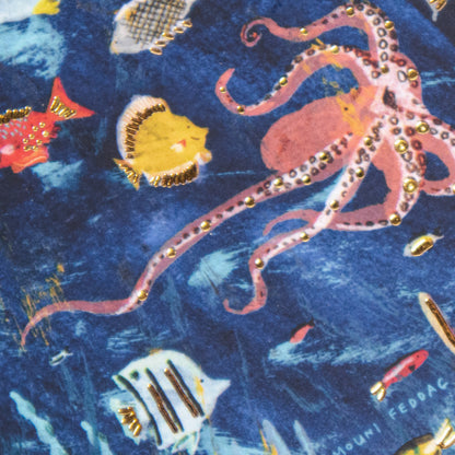 Under The Sea Cork Coaster