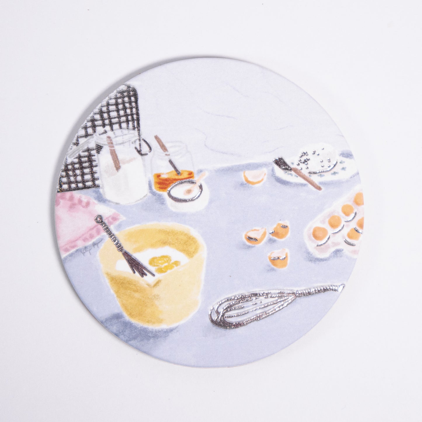 Baking Cork Coaster