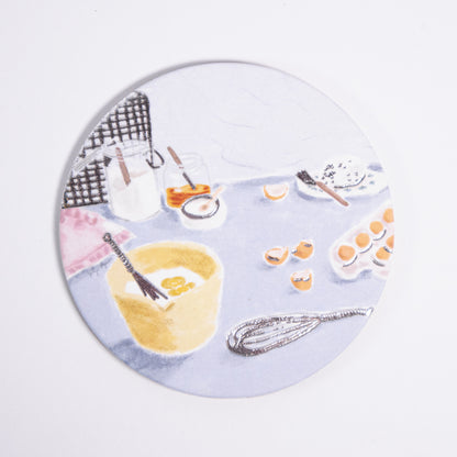 Baking Cork Coaster