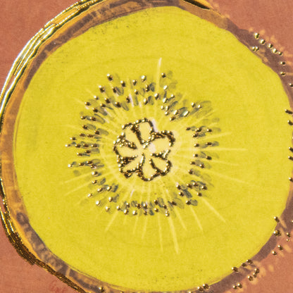 Kiwi Cork Coaster