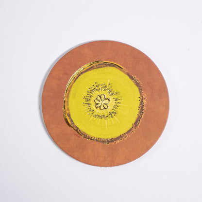 Kiwi Cork Coaster