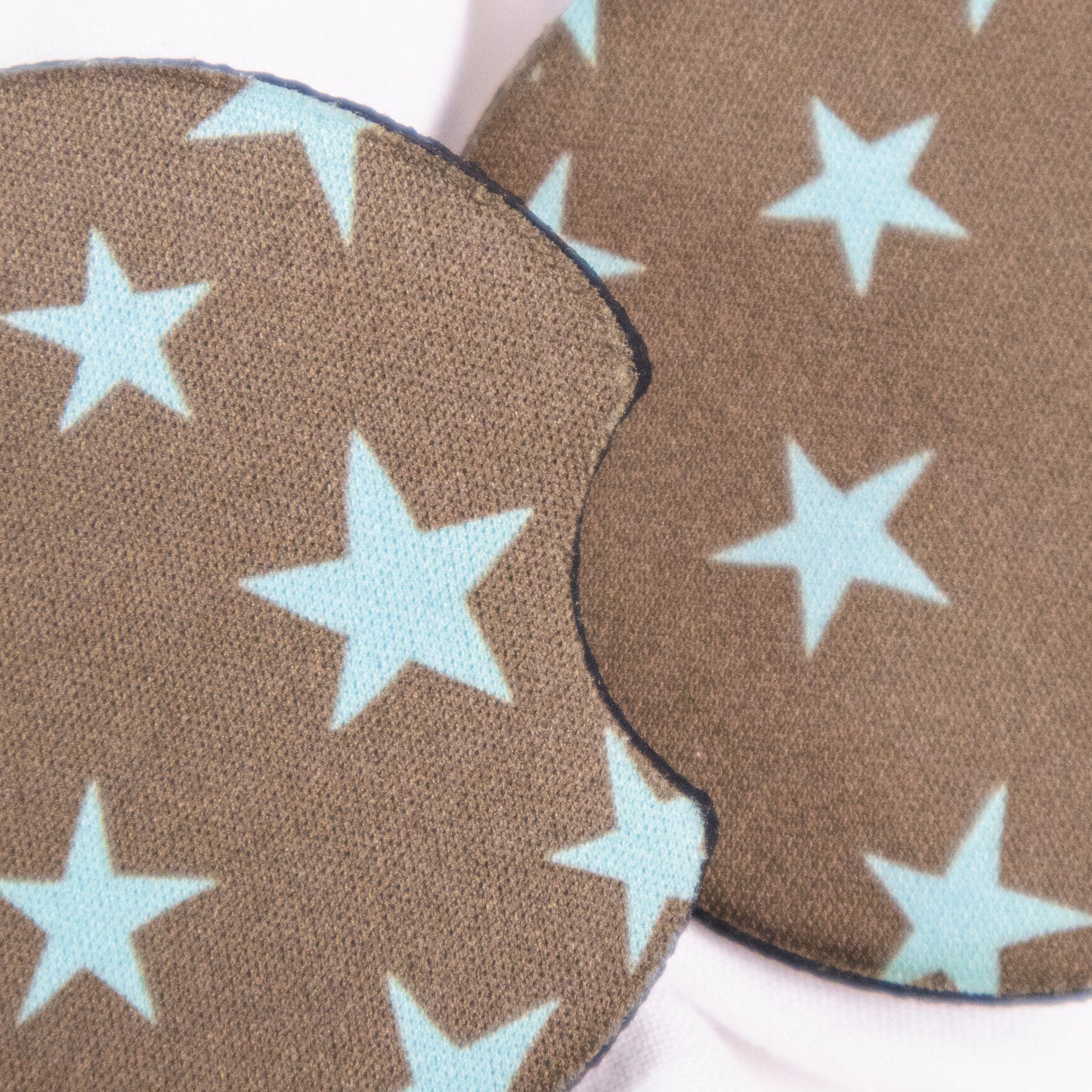 Blue Stars Car Coaster Set