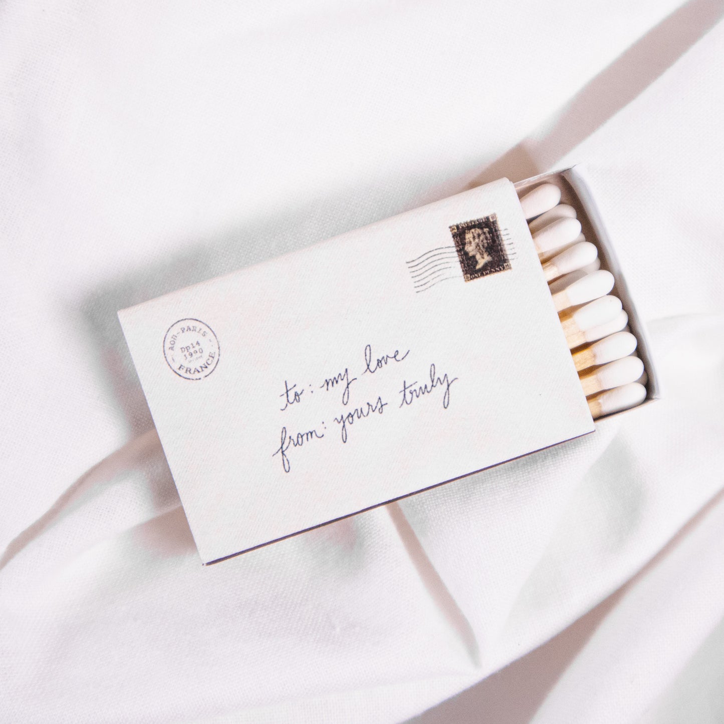 Love Letter Matchbox