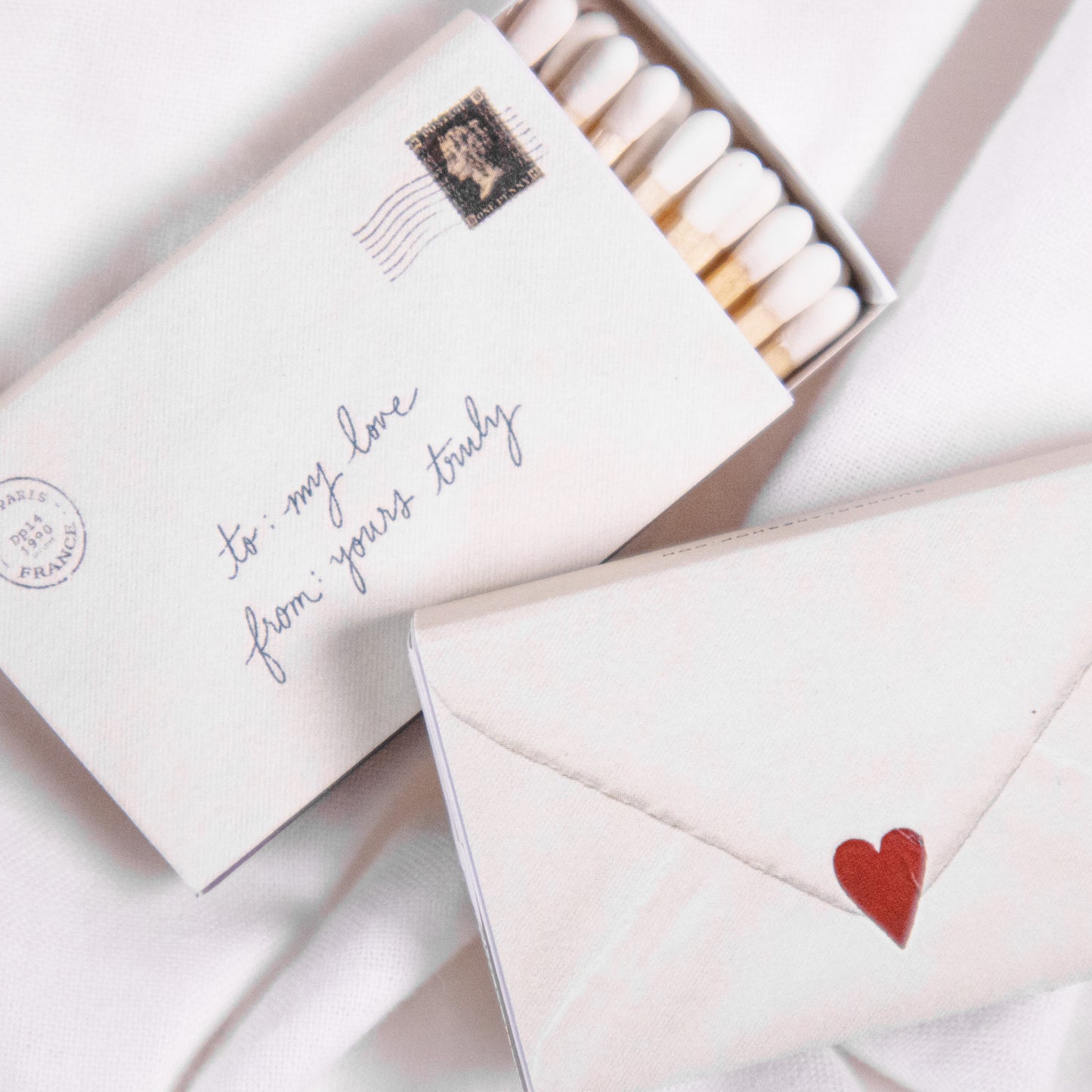 Love Letter Matchbox