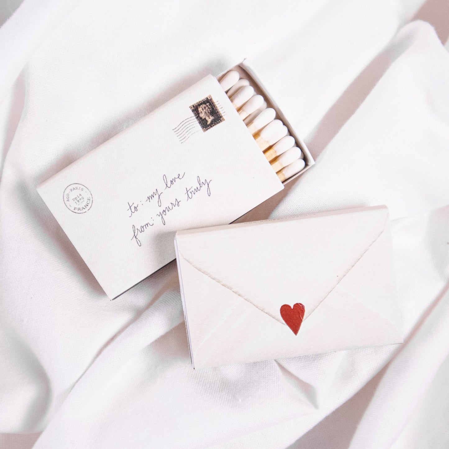 Love Letter Matchbox
