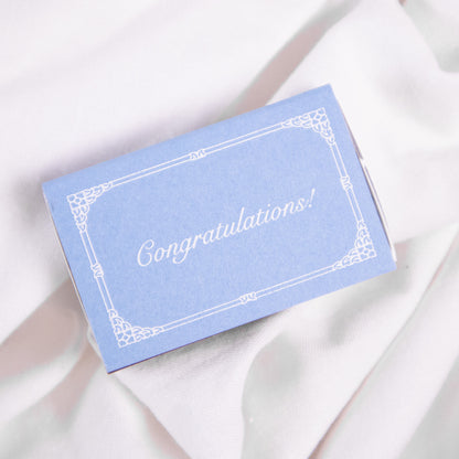 Just Married Matchbox