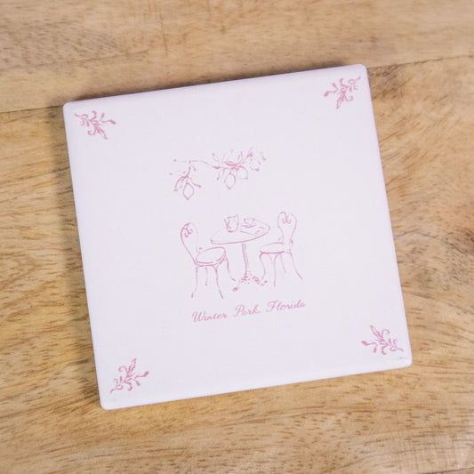 Winter Park Tile Magnet
