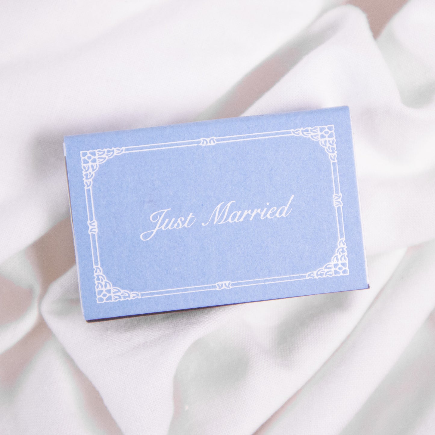 Just Married Matchbox