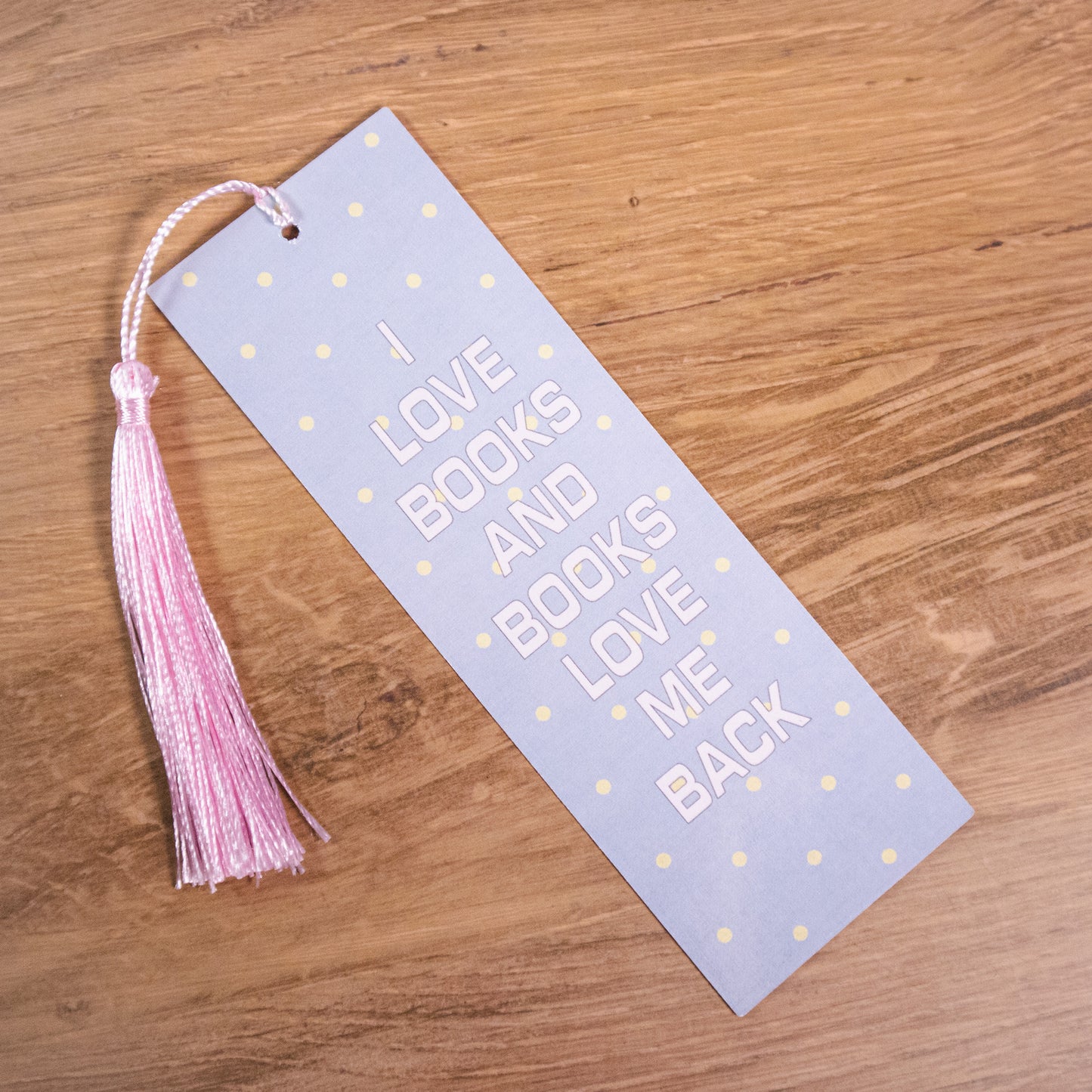 I Love Books Bookmark