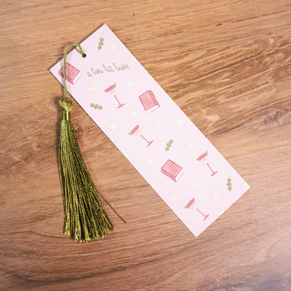 Tini Bit Busy Bookmark