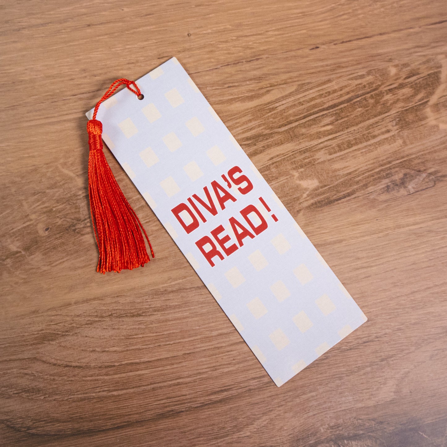 Diva's Read Bookmark