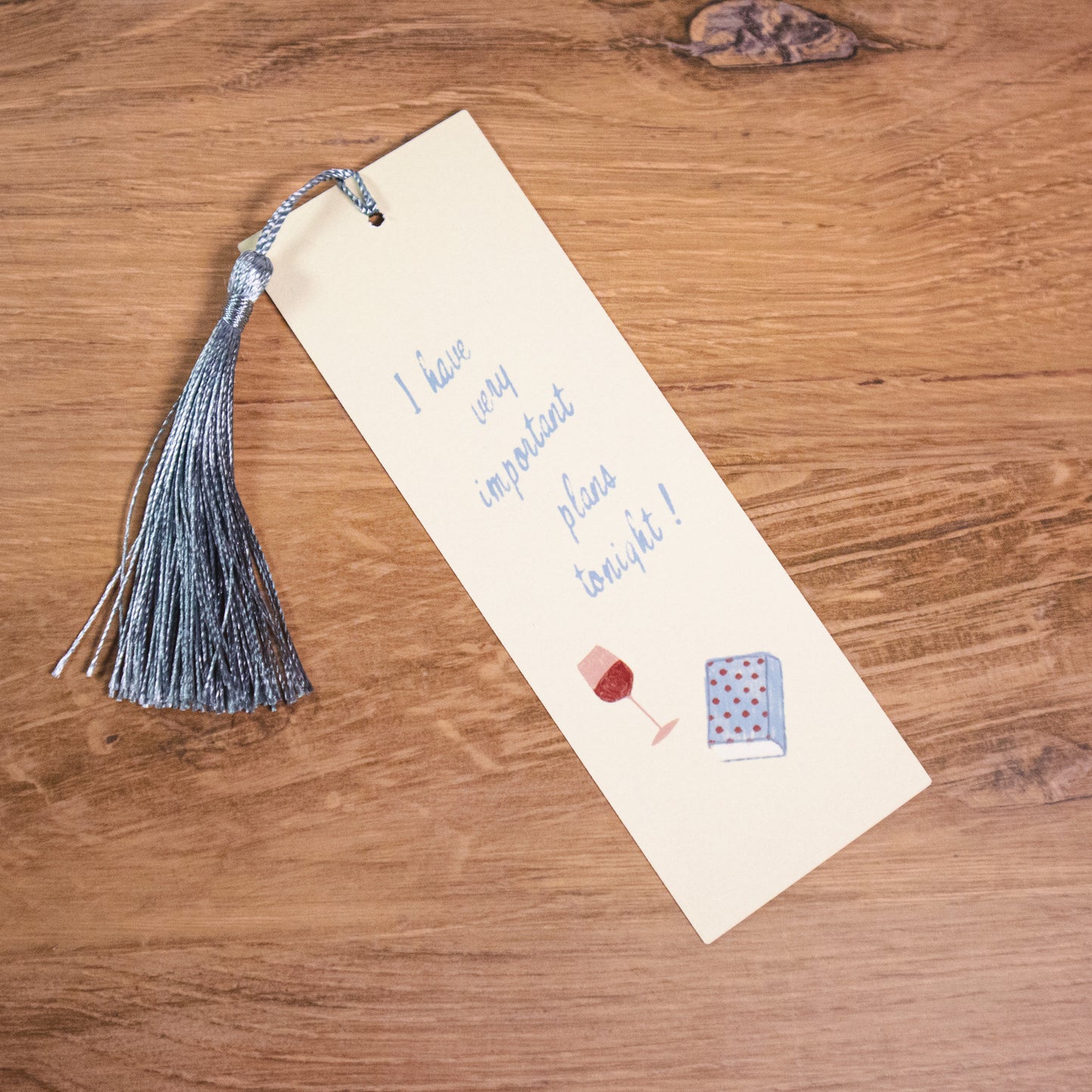 Important Plans Bookmark