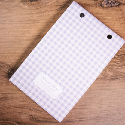 Gingham To Do List Notepad