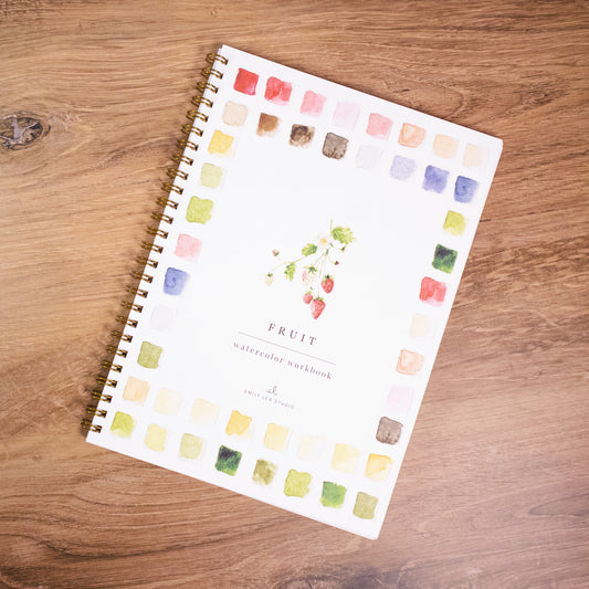 Fruit Watercolor Workbook