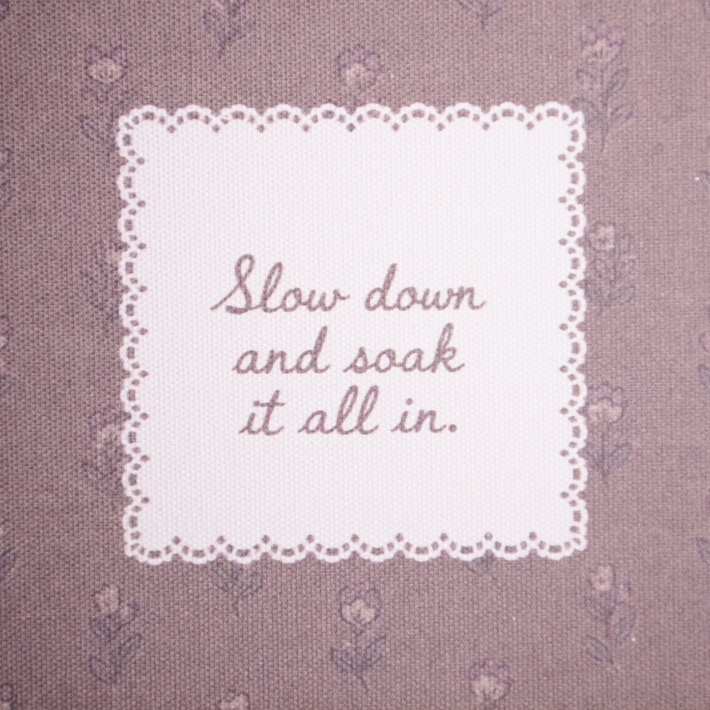 Slow Down Framed Wall Art