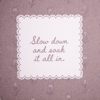 Slow Down Framed Wall Art