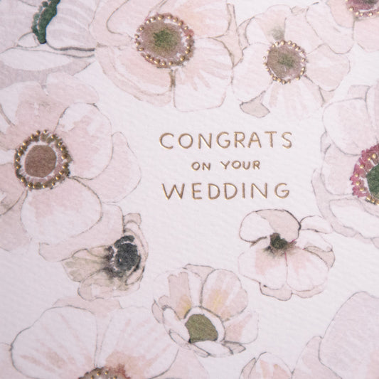 Congrats On Your Wedding Greeting Card