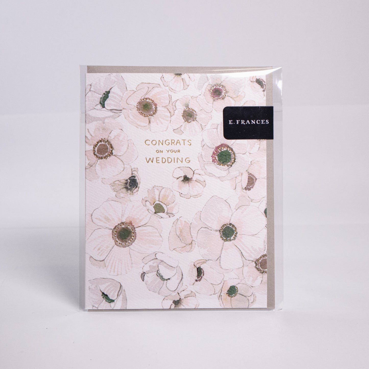 Congrats On Your Wedding Greeting Card