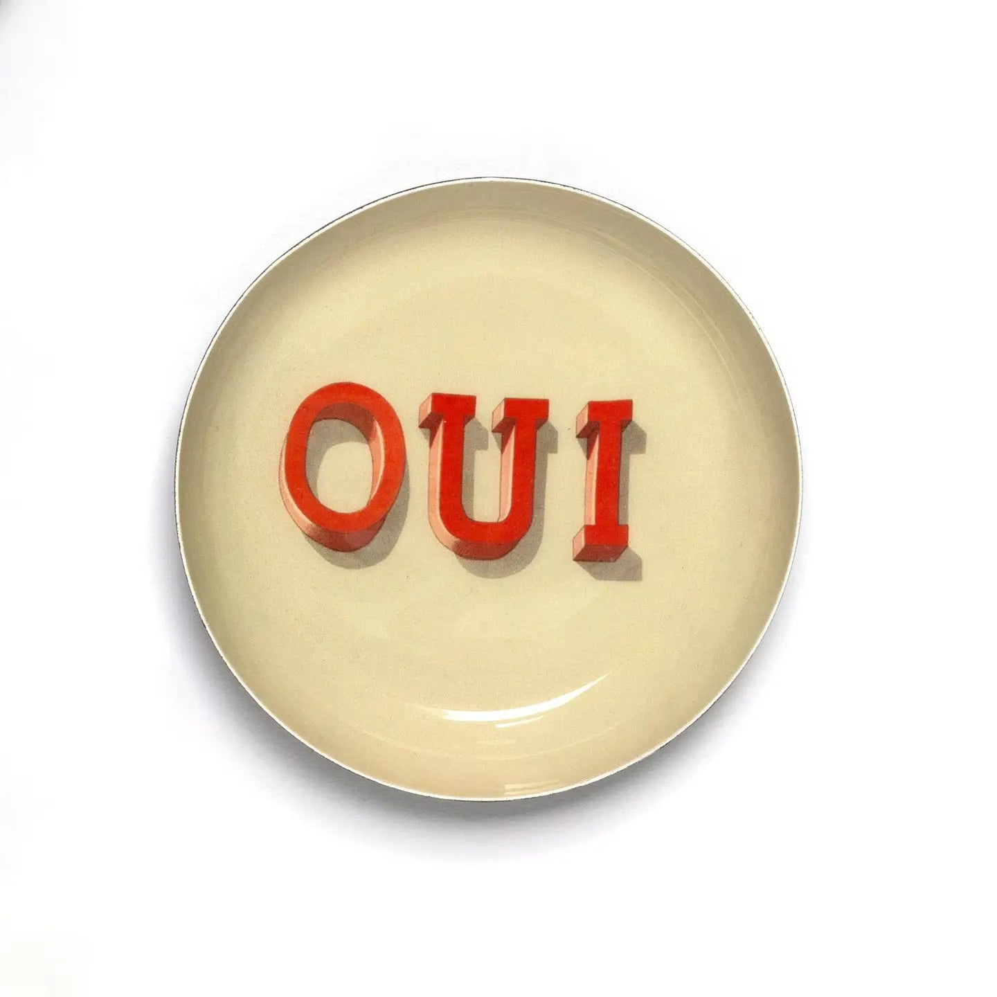 Oui Enamel Tray