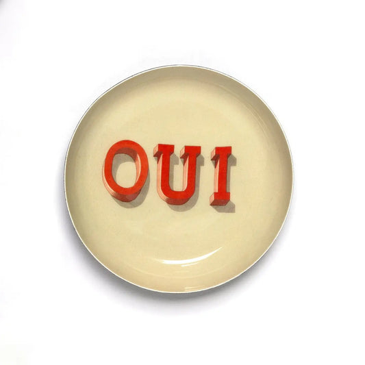 Oui Enamel Tray
