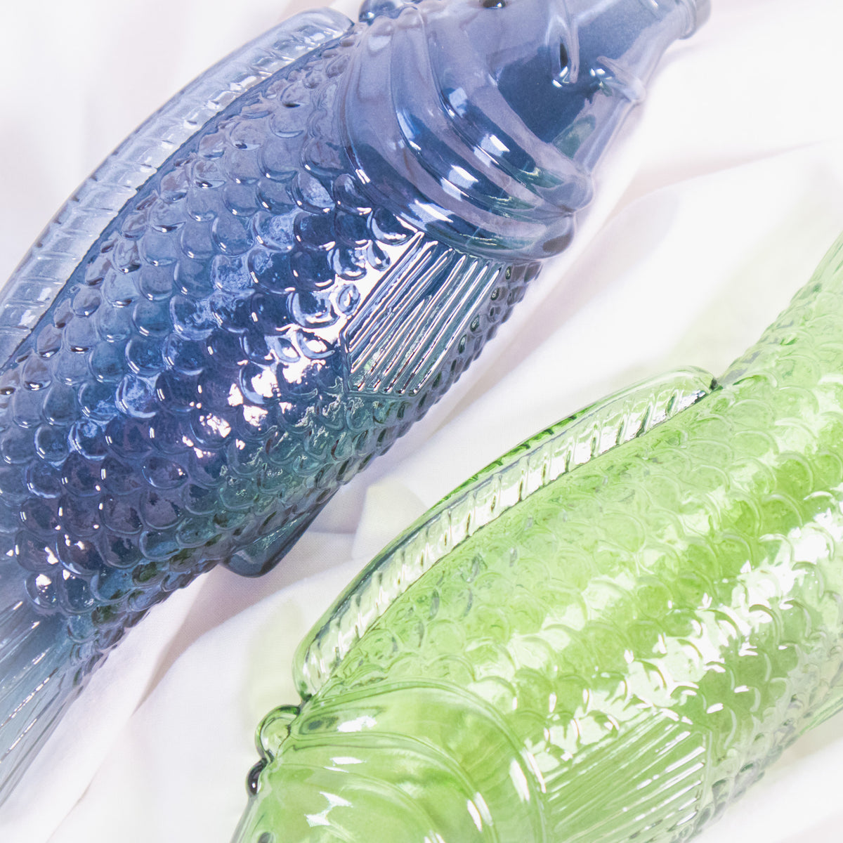Large Fish-Shaped Bottle