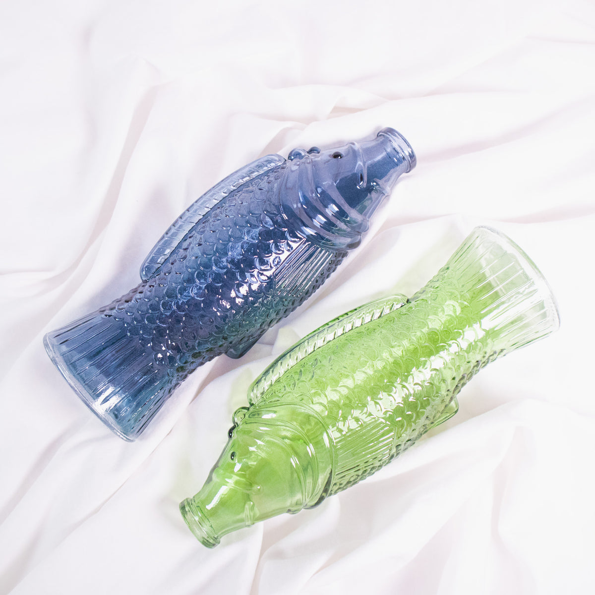 Large Fish-Shaped Bottle