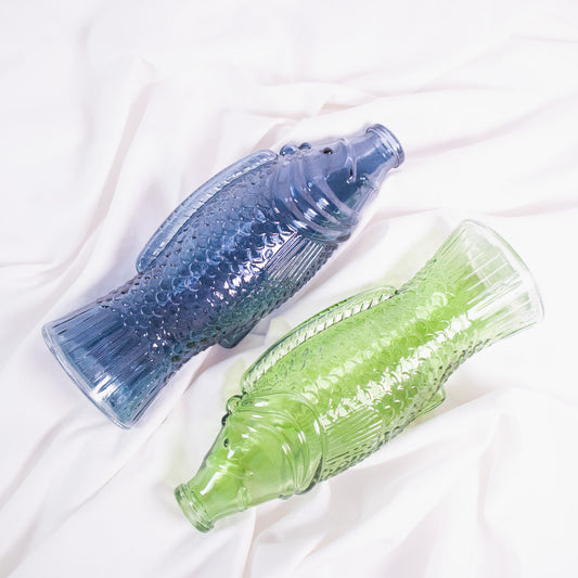 Large Fish-Shaped Bottle